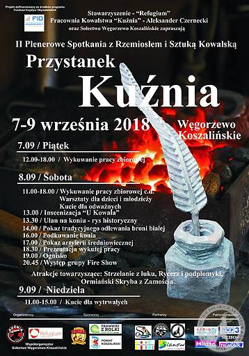 Image: PRZYSTANEK KUŹNIA - Węgorzewo Koszlińskie