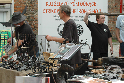 Kuj żelazo, póki gorące - Jarmark św. Dominika Gdańsk