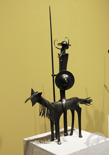 Piękno duszy metalu - wystawa prac Ryszarda Mazura
